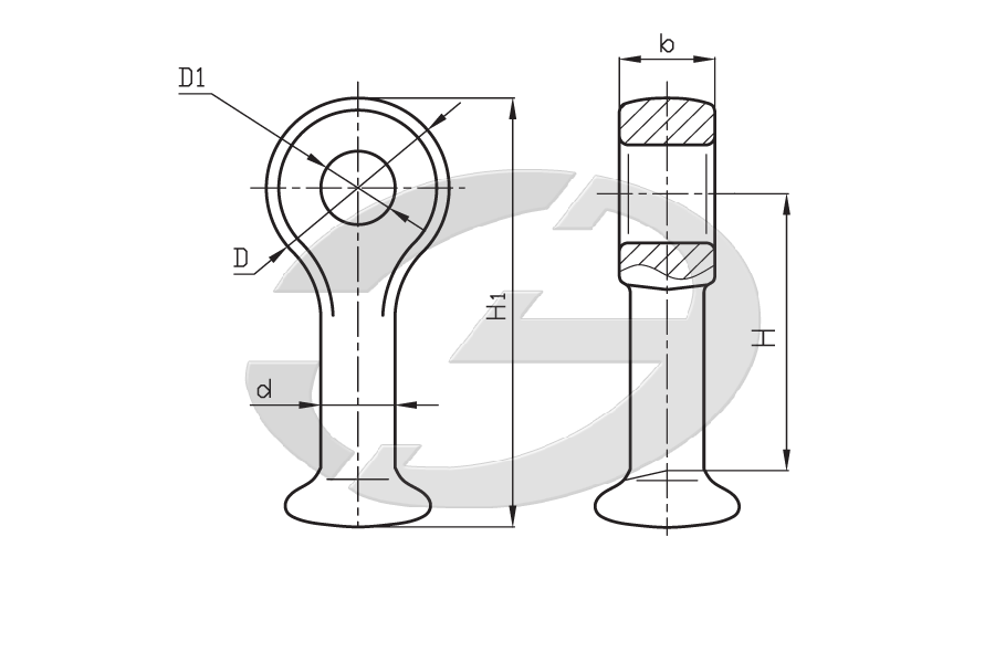 Серьга СР-21-20 