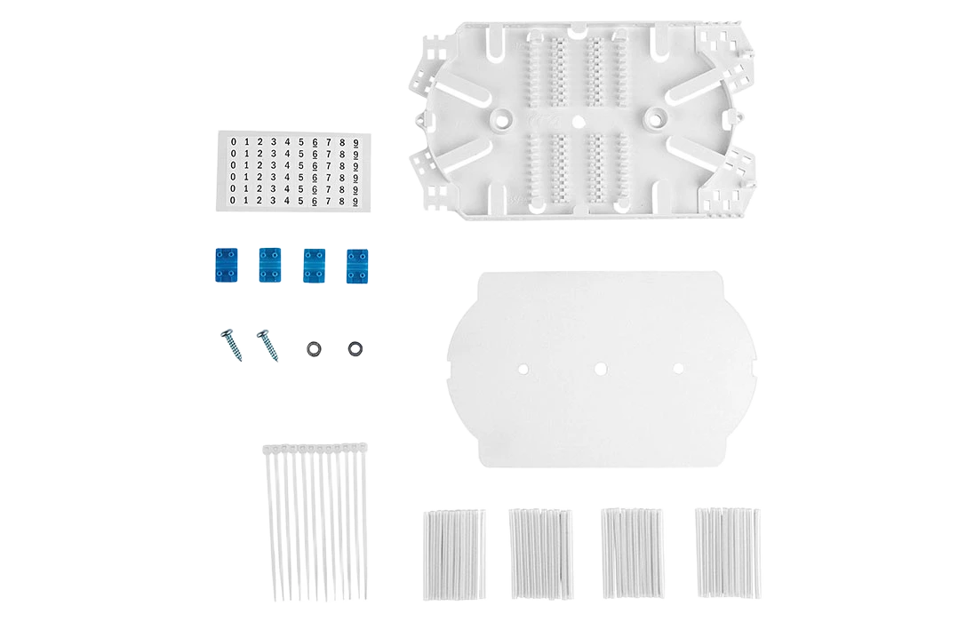 Комплект ССД кассеты КТ-3645 (стяжки, маркеры, КДЗС 40 шт, крышка, петли)