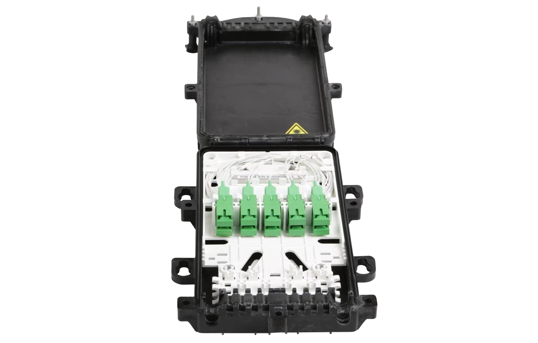 Муфта-кросс ССД МКО-П1/С09-1PLC4-SC/APC-10SC-10SC/APC-2SC/APC