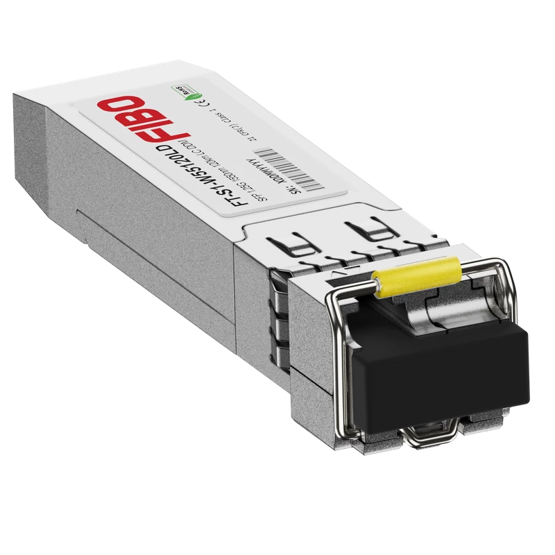 SFP Трансивер FIBO 1000BASE-BX120-D SFP модуль 1550/1490нм 120км
