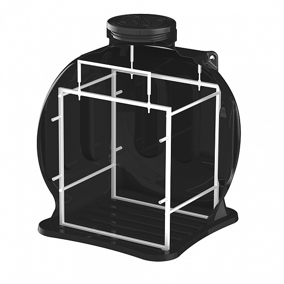 Колодец Ruwel КС-5 с каркасом и крышкой D 560 мм