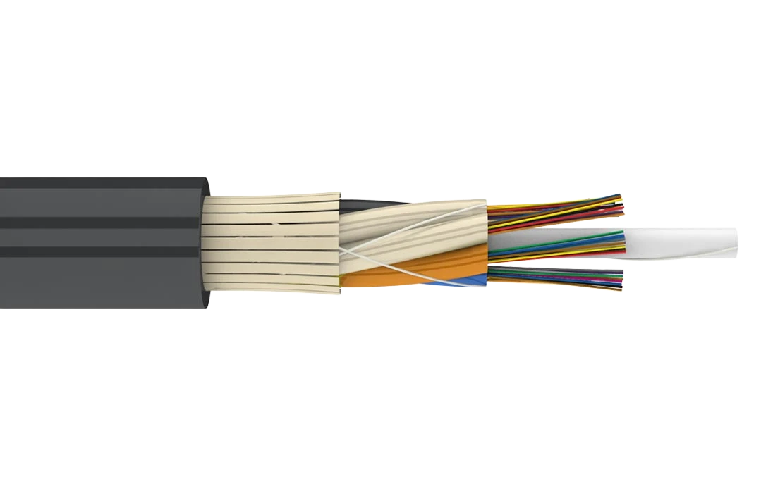 Кабель оптический ДПО-нг(A)-HF-04У (1х4)-1,5кН