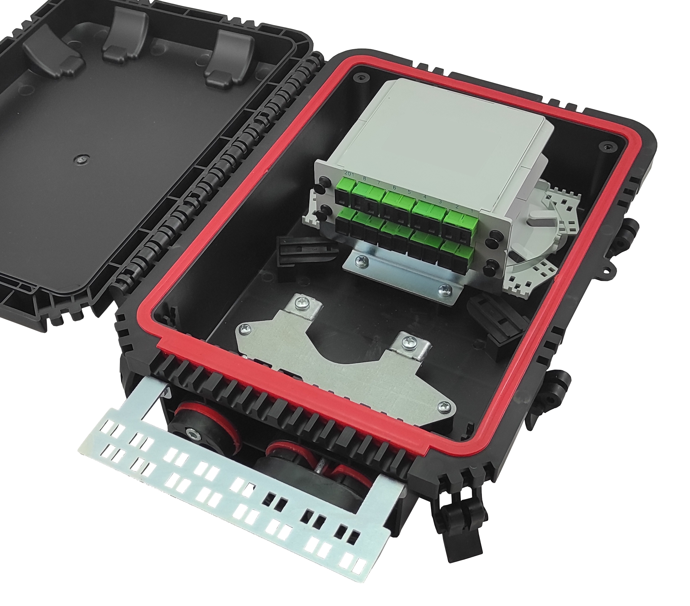Оптическая кросс-муфта ОКМ-3223-16SC-164-М-72К/LgxBox16 