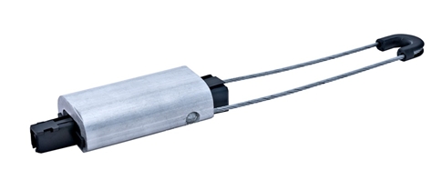 Зажим натяжной клиновой ASV PA-1000 (профильный)