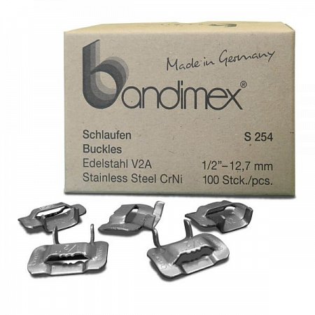 Замок Bandimex S254 для ленты шириной 12,7мм