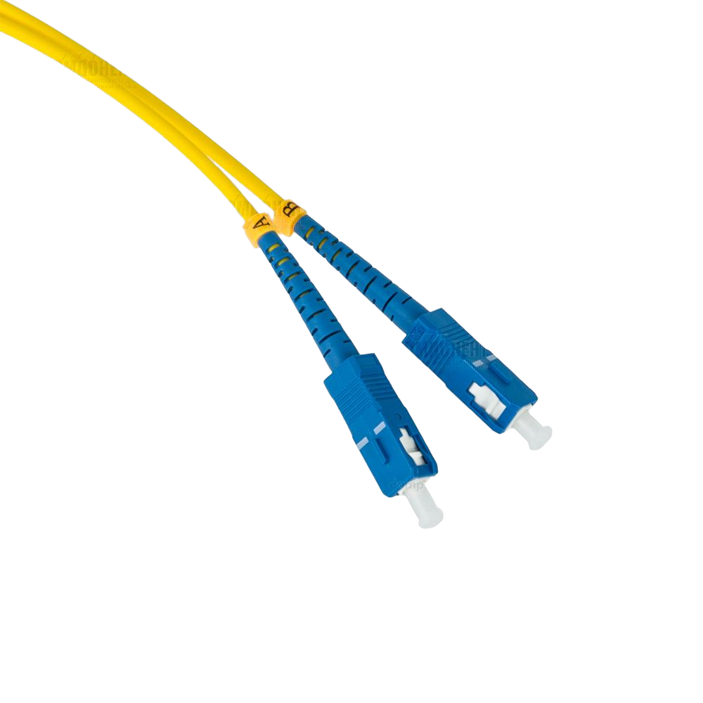 Патч-корд оптический SC-SC/UPC SM (9/125мкм) simplex (3.0мм) 2м