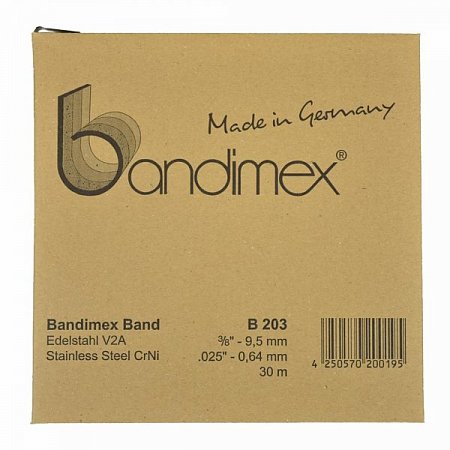 Лента бандажная Bandimex B203 9,5х0,64мм 30м