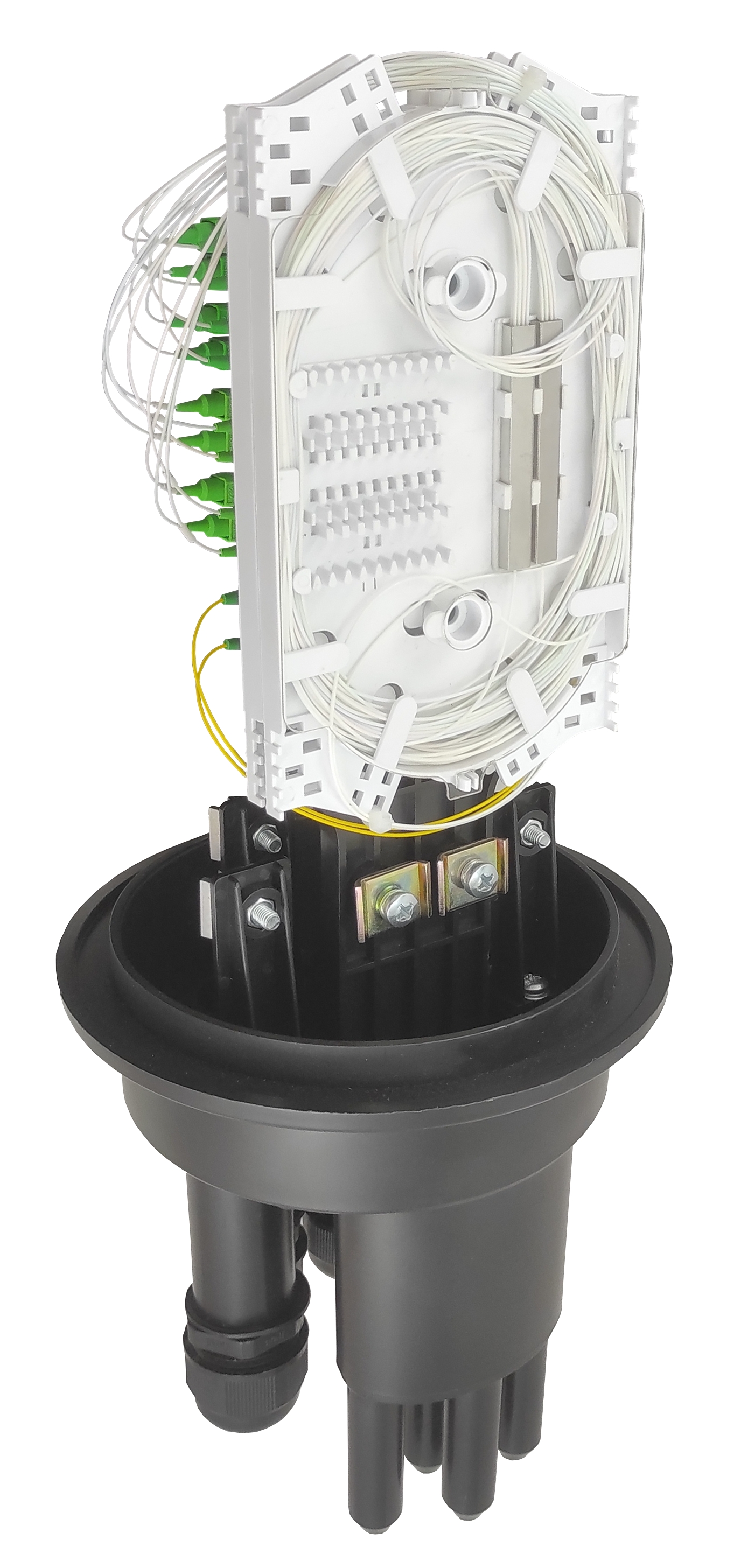 Оптическая кросс-муфта ОКМ-4120-20SC-166-2М3(8)/2М18/4Т-54К/2PLC8