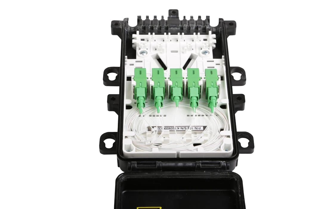 Муфта-кросс ССД МКО-П1/С09-1PLC4-SC/APC-10SC-10SC/APC-2SC/APC