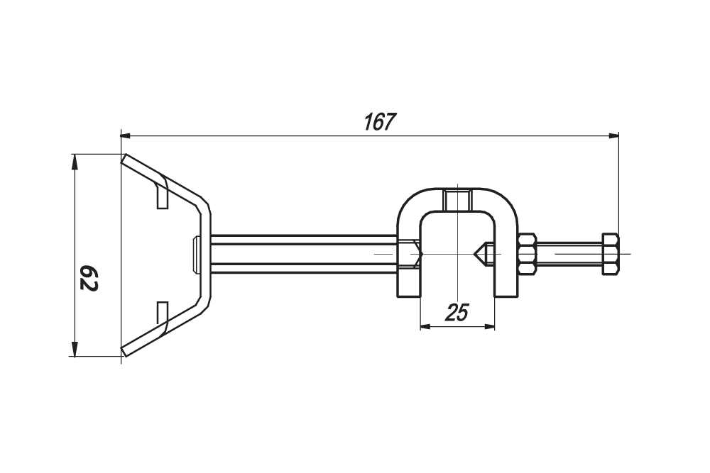 Струбцина КК.ЗОК