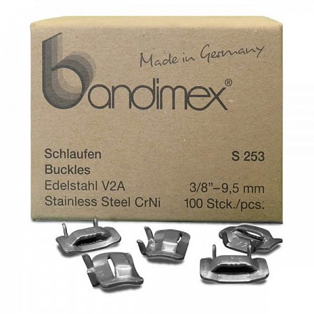 Замок Bandimex S253 для ленты шириной 9,5мм